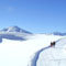 Zauberhafte Winterlandschaft am Wanderweg Ochsenlacke.